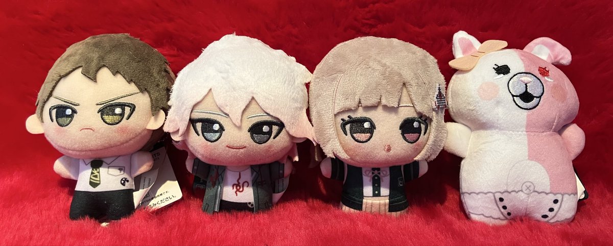 景品入荷】 ダンガンロンパシリーズ ちびぐるみvol.1 ダンガンロンパ