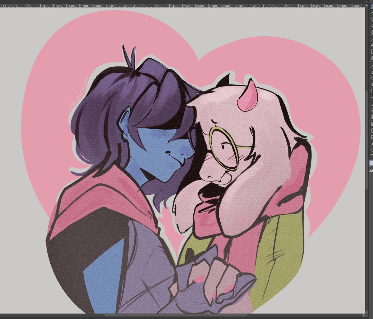 ZoryMowchuu's tweet photo. oh... #kralsei #deltarune https://t.co/xvc08z4ocF
