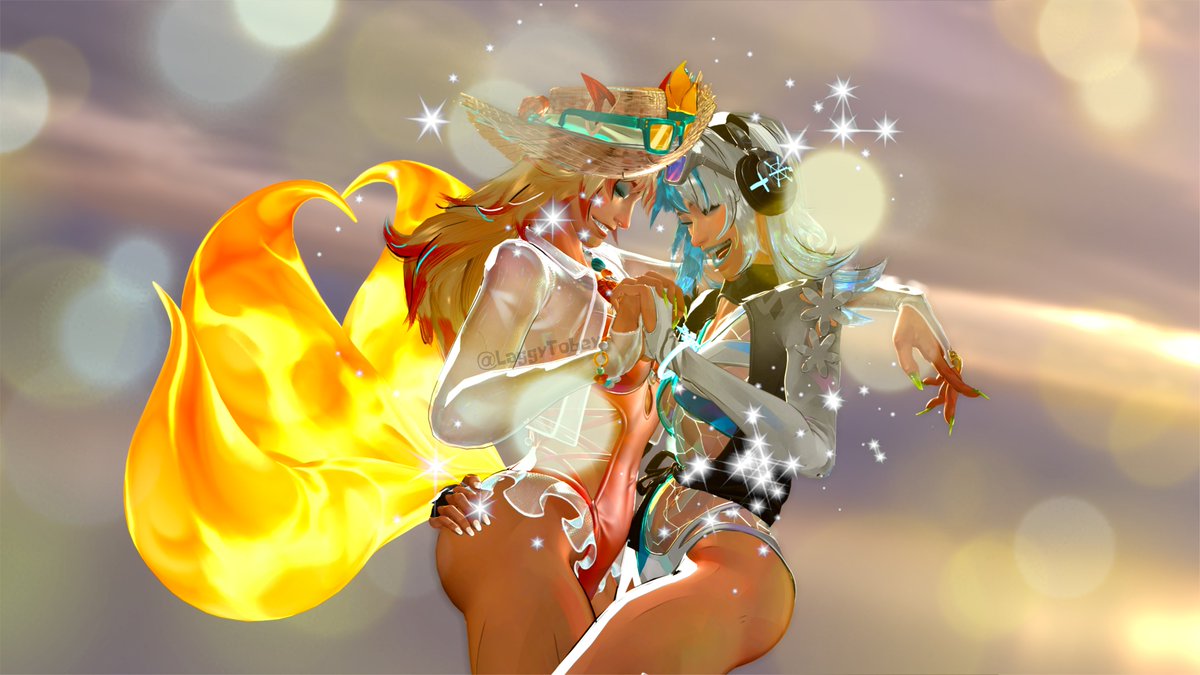 LaggyTobey's tweet photo. "Laugh At Life"

#winterfox #snowfox #marvelrivals https://t.co/KiQ4BYRDyb