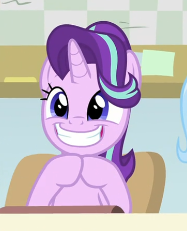 MaudPies's tweet photo. oh starlight how i love you and your big awkward toothy grin https://t.co/5c61j3ovPz