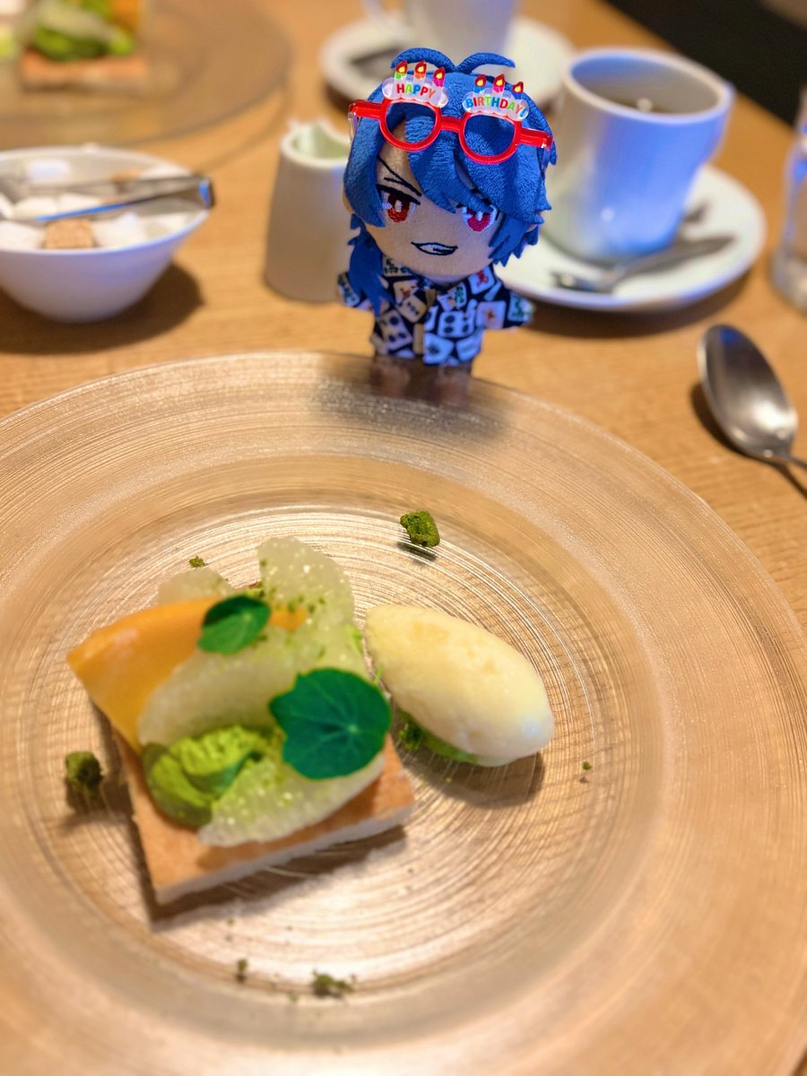 fuwari7741's tweet photo. お祝い🥂 https://t.co/NVlsvpgk8t