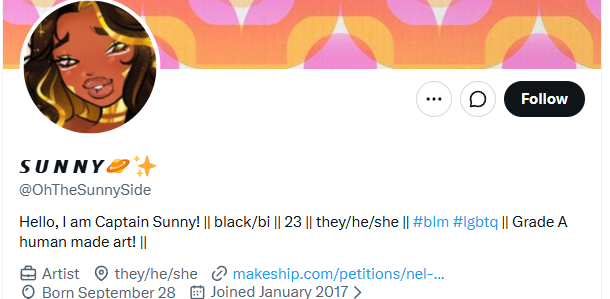 CID963's tweet photo. @pink_hyu acaso sorprende con todas la cojudeces que pone en su perfil? aparte tampoco es que sea la gran cosa hay miles de artistas más con mejor arte y personalidad https://t.co/anMXbU62xz