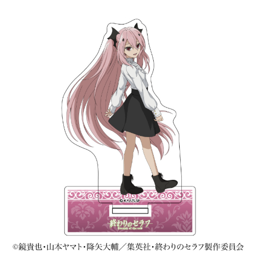 完売情報】 ▪️アクリルスタンド／クルル・ツェペシ 完売いたしました