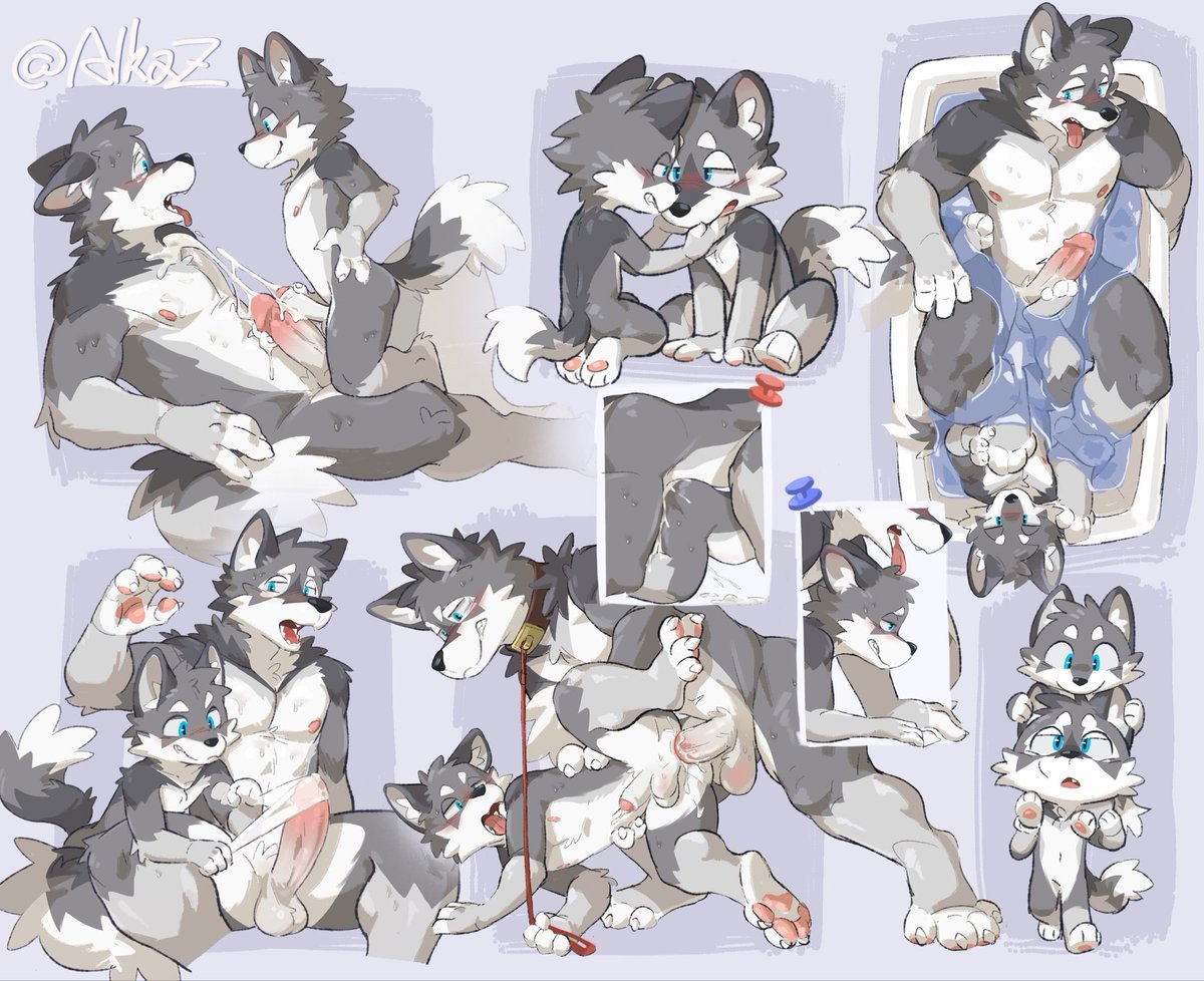 AlkaZong's tweet photo. comms and yes all characters below are adult. https://t.co/zql7Lw33At
