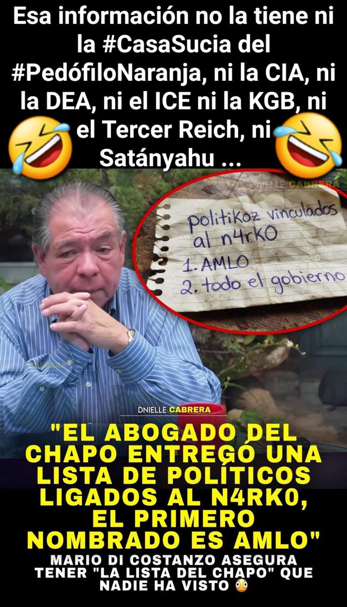 MargarethThatc3's tweet photo. Ni siquiera se atrevió a replicar la #NoticiaFalsa #LaPerraDeTrump
#QueSigaLaTendencia
#TíoPedófilo
#UsureroEvasornicolaDeMierda
#LaPerraLocaDelSenado
#LaPerraTx8chDeLaCIA 🍻🍺 https://t.co/erp3JvhlO6