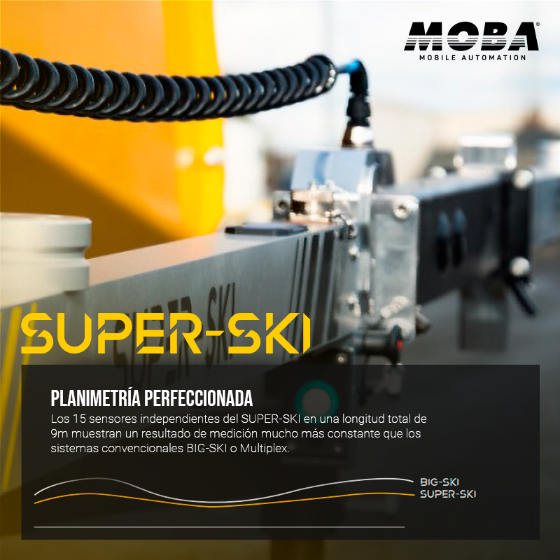 MobaSpainConstr's tweet photo. SUPER-SKI puede reducir el tiempo de instalación, mejorar la calidad del trabajo...
ℹ️Ms información:
https://t.co/lg0ZmsIjIa

#MobaSpainConstr #CalidadMOBA #MobaControlDeMaquinaria #Superski #EquiposAsfalto #Extendedoras #MOBA #ConstrucciónDeCarreteras #Innovación #Tecnología https://t.co/84zfmeHAjv