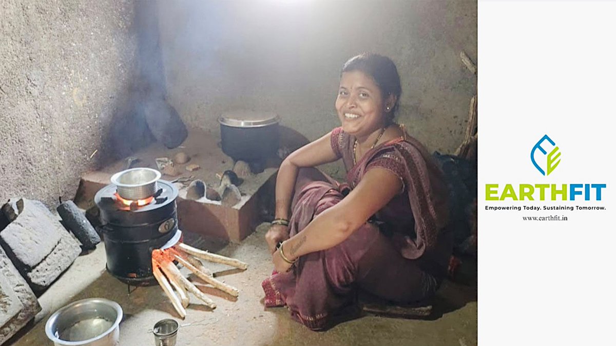 earthfitindia's tweet photo. Indoor air pollution affects millions of families every day. 🌱 Earthfit's Clean Cookstove helps reduce smoke, save fuel, and create healthier kitchens—without compromising traditional cooking.

Learn more: https://t.co/nRBSO3aQPp

#CleanCooking #SmokeFreeHomes #Earthfit #Climate https://t.co/JdYVhbHUGj