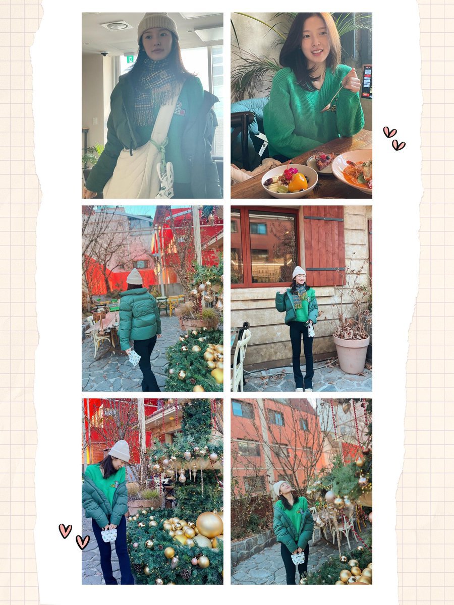 arinchomi's tweet photo. Getting cozy for a holly, jolly Christmas! ❄️ Embracing the festive spirit with a snug green sweater and an adorable beanie. Let the merriment begin! 🎅🏻 The season of giving is here! From classic polos to cozy knits, Lacoste has everything you need to spread joy and cheer 🎄☃️🤶 https://t.co/GJWEBc8S0A
