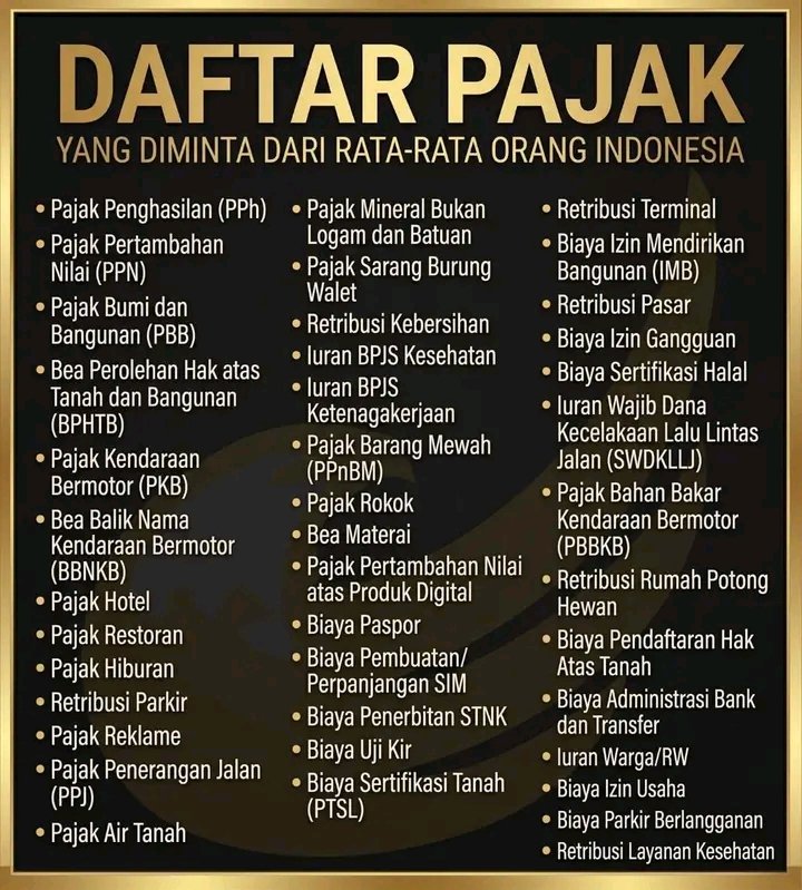 Herman733015's tweet photo. @regar_op0sisi Negeri pemeras rakyat. https://t.co/OpaDlYb9dY