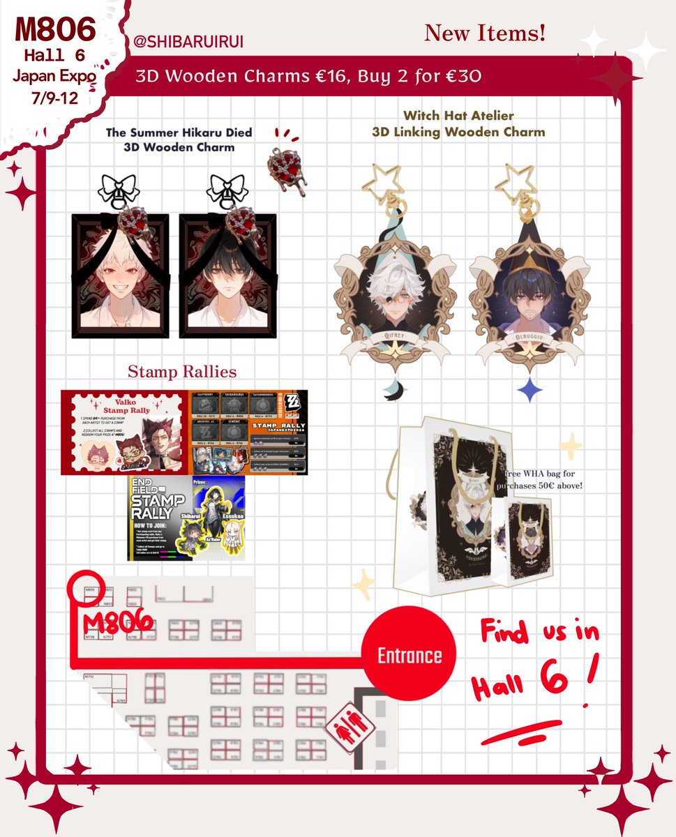 r u i ★ M806 Japan Expo tweet media