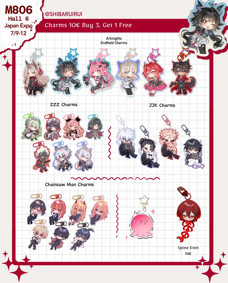 r u i ★ M806 Japan Expo tweet media