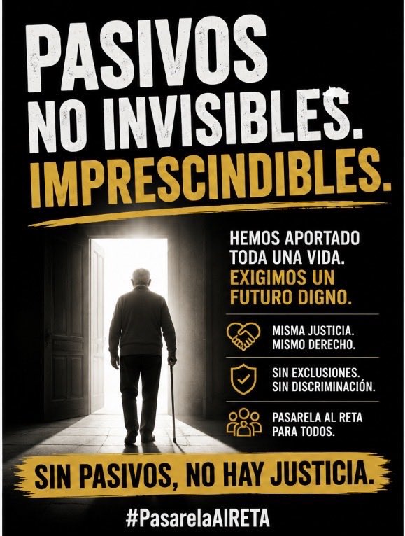 Guerrero_Crisan's tweet photo. Senadores
@otazu35
@HakimAbdeselam 
@SusanaMarquesPP 
@MurMelania 
@CarmenPrezBecer
@ona_dionis 
@ROCIOBRIONESMO 
@Inma_Roca 
@OlaiaDuarte 
 @NereaAhedoCeza 
@fabian_chinea 
@BienveDeArriba 
@sarabailac 
Ellos han cumplido, cotizando lo exigido y pagando impuestos.
14, 41 y 50 CE https://t.co/vLtr2faLqB