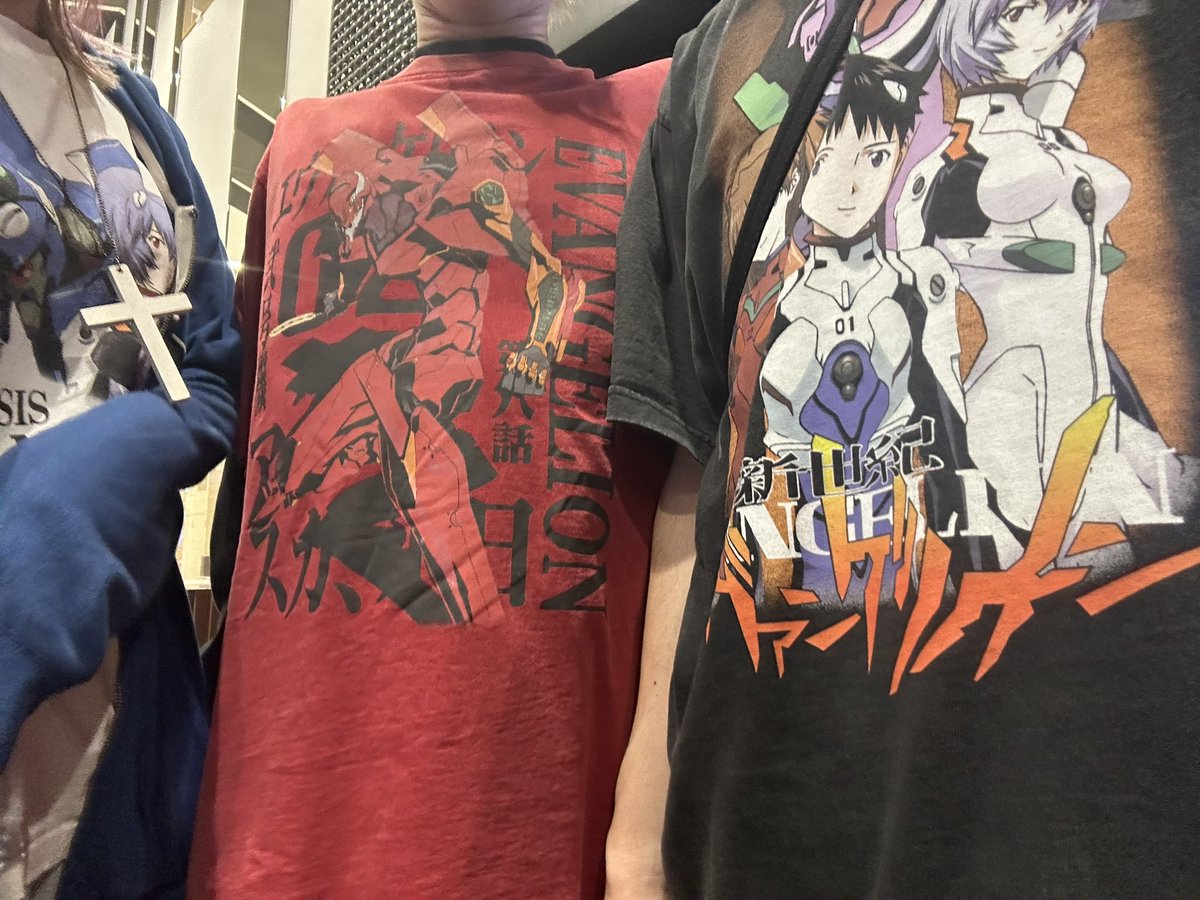 hdvax_'s tweet photo. 彼女 僕 りんせ 奇跡のエヴァ被り https://t.co/TLnd8LocfI