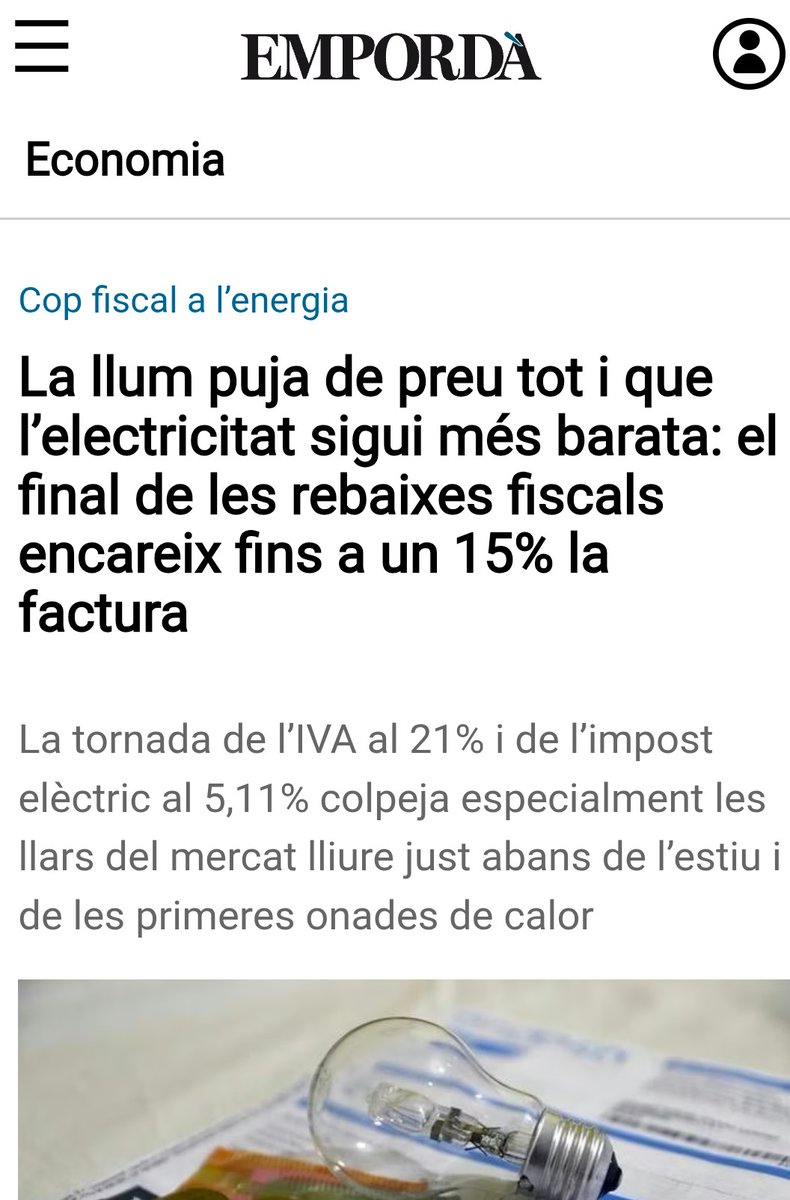 marguix's tweet photo. @btvnoticies Per això puja el preu de la llum a ple estiu. "Papà" estat ens cuida! 🥰 https://t.co/QNCnfgKLjT