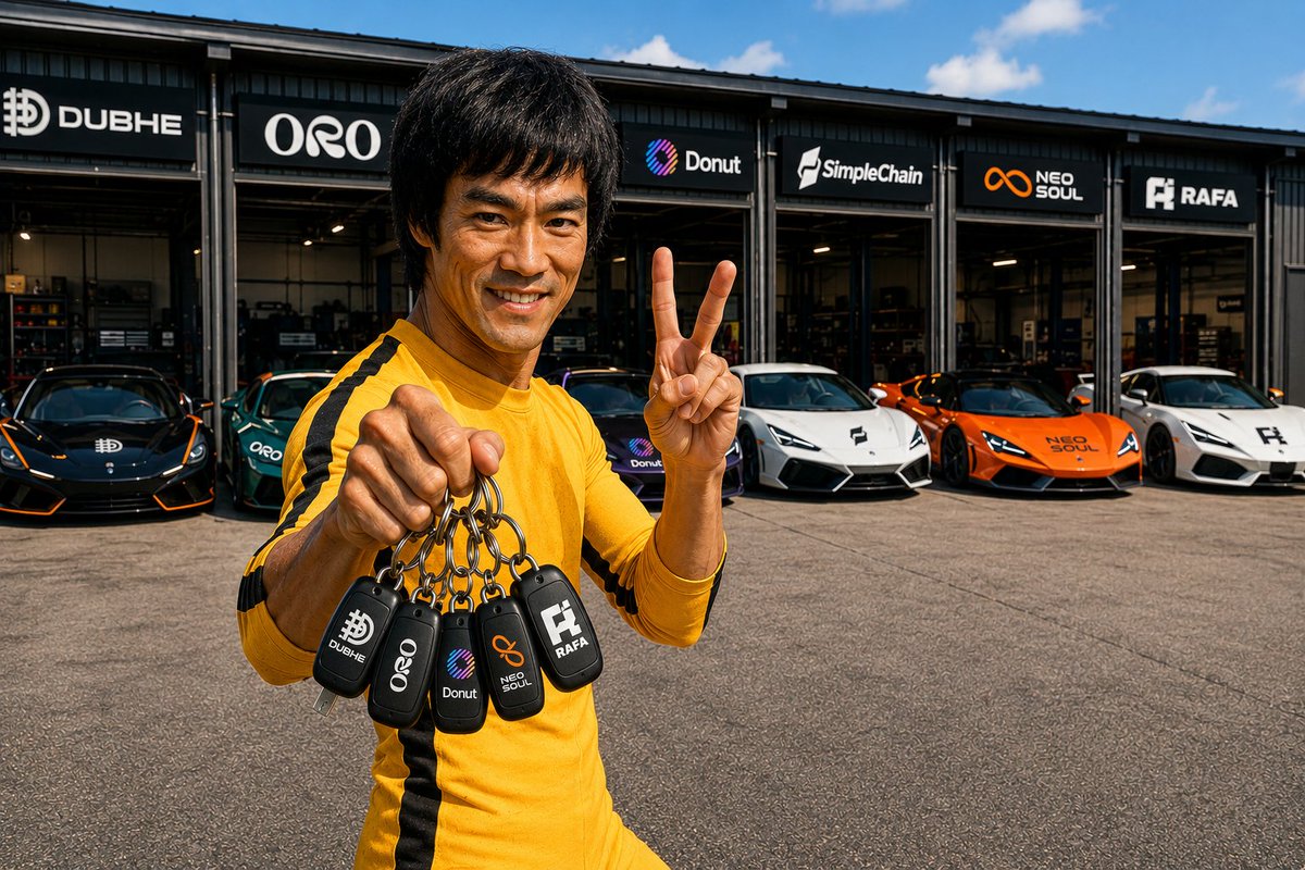 master_shun's tweet photo. 🚗🔑 The projects I'm working on are just the first folder on my list. 📂

But let's imagine that each project is a supercar, and this is my garage. 🏎️🏎️🏎️

Let's dream big together 💭✨ and make sure we never miss the opportunities that come our way. 🚀🔥

#projects #rwa #ai https://t.co/C16L9vIuDi