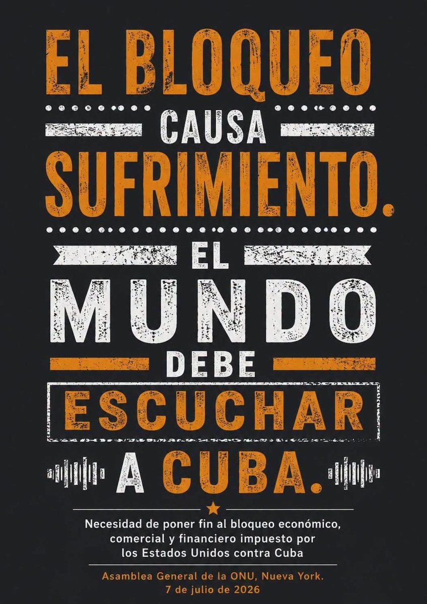 LorenzoOsbel's tweet photo. El odio y la crueldad del Gobierno de los Estados Unidos no pueden  hacer que un pueblo siga  sufriendo.
Basta ya de bloqueo! #LasTunas #PorLasTunasLaVictoria #SíSePuede https://t.co/KEbOmeqNX6