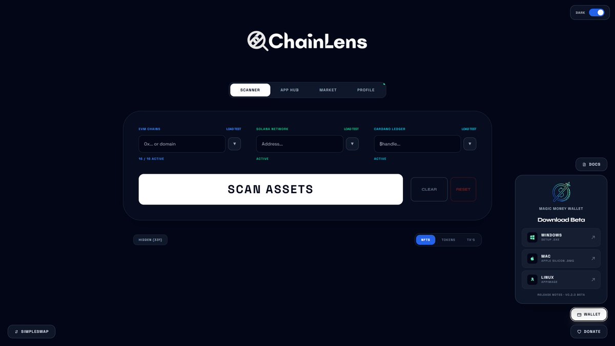 ChainLens tweet media