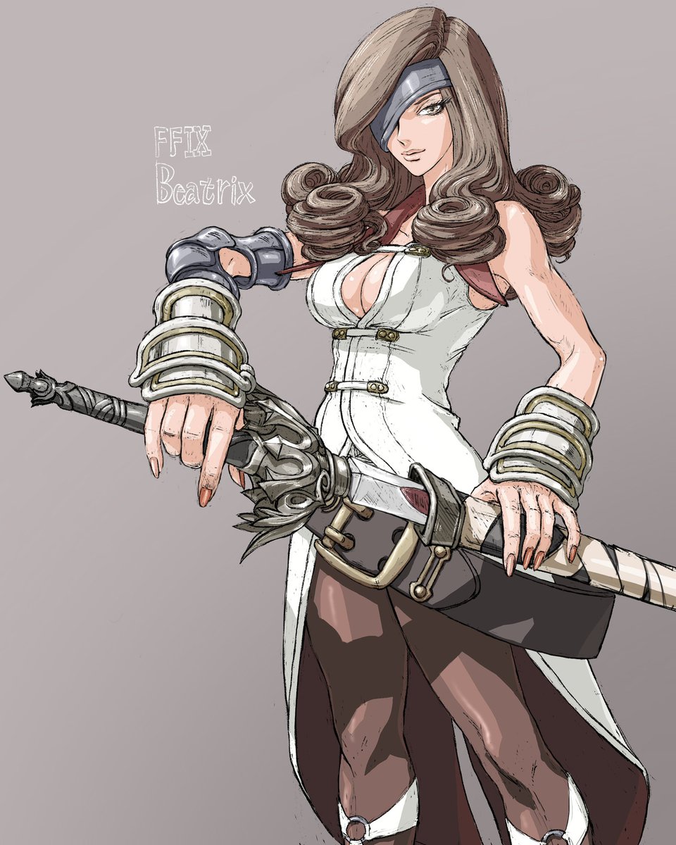nom1207's tweet photo. #FF9_26周年

（絵はいつもの） https://t.co/0m4riAVQai