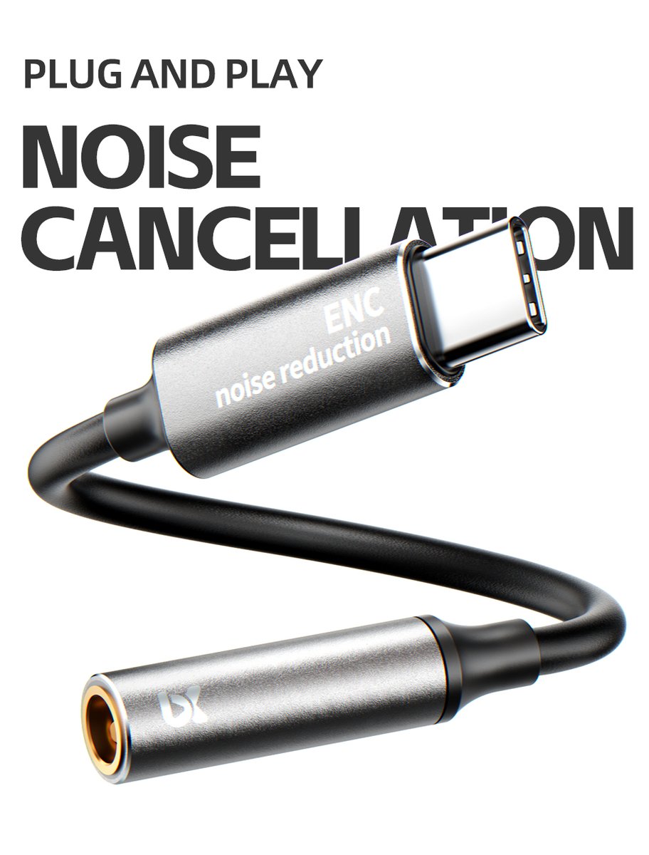 BackwinOfficial's tweet photo. Plug in. Tune out.

Enjoy crystal-clear audio with our USB-C to 3.5mm Adapter featuring ENC support for clearer calls and stable sound.

🔌 Plug &amp; Play
🎙️ ENC Technology
🎵 Hi-Fi Audio
#USBC #AudioAdapter #HeadphoneJack #Tech #Audio https://t.co/SwItlwUfbg