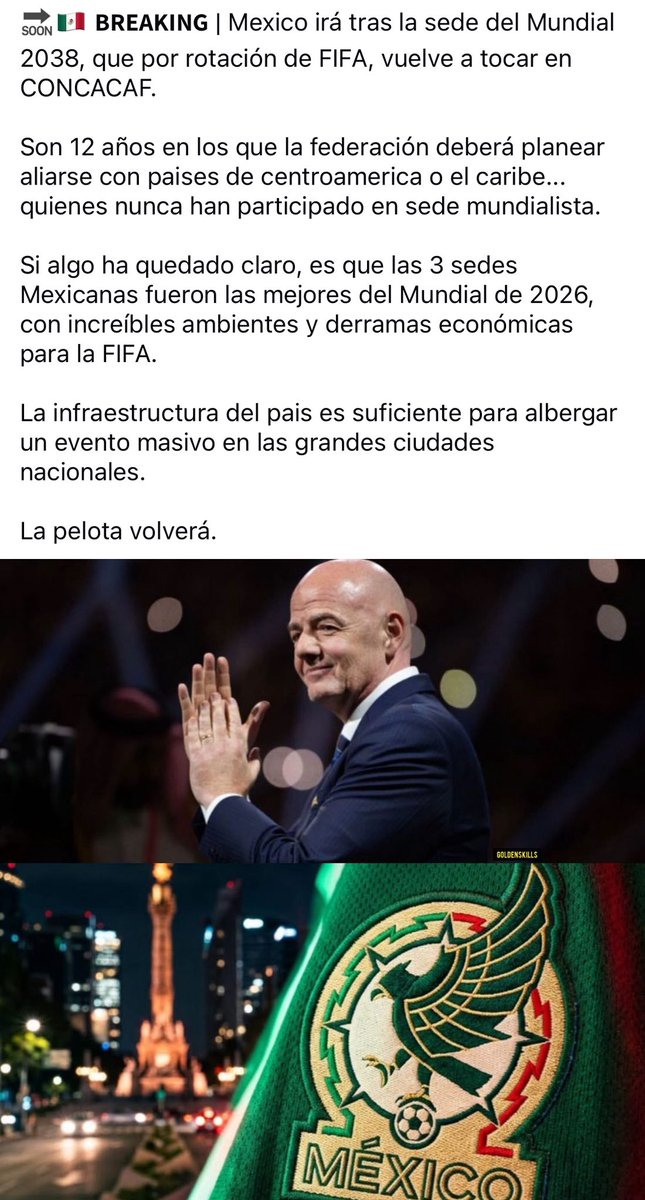 Frank1386's tweet photo. @solepatinoa Di lo que quieras. Los esperamos a ustedes y al mundo por 4ta ocasión en 12 años. https://t.co/3FjacaVgKE