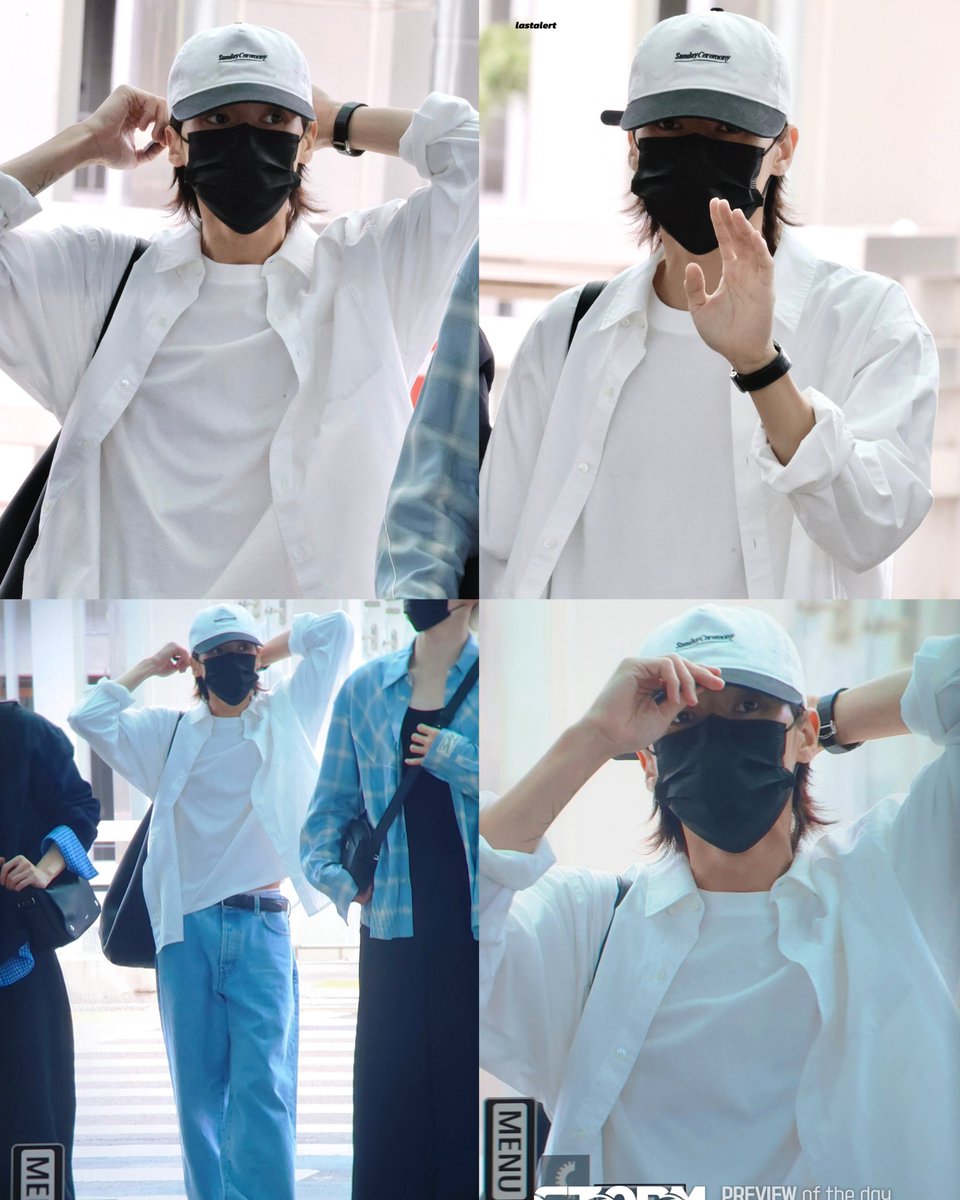 JWYcomfort's tweet photo. Wooyoung today 260707 in ICN departure 🛫

#우영 #WOOYOUNG https://t.co/iCNZ9sQoRc