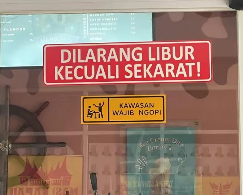 isishaki's tweet photo. Lo mah enak udah kerja
Lo mah enak udah kerja

Tempat kerja gw : https://t.co/IGjzsDpPeI