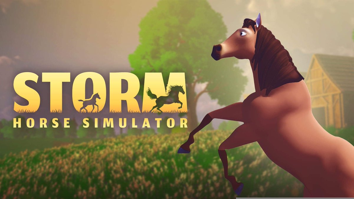 gamerslv's tweet photo. #StormHorseSimulator #INDIEFORGESTUDIOSSRL #UltimateGames #PlayWay #приключенческиеигры
Геймплейный трейлер игры Storm Horse Simulator!
Storm Horse Simulator — это сюжетный симулятор лошади с элементами выживания и приключений в открытом мире.
Подробнее - https://t.co/GnGHJcYZCu https://t.co/nkcZT9UCwR