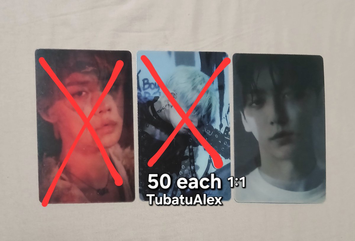 TubatuAlex's tweet photo. 7.7 Sale
wts lfb ph
ONHAND QUITTING SALE 

• most are in mint condi
• onhand
• dop:preferably payo, can do 3days dop
• reply/dm "mine"!  
• xsensi
• will give official freebies bulk buyers
• prices until today 7.7

Port photocards txt hueningkai yeonjun subway pc pc https://t.co/SwSOuAo9x4