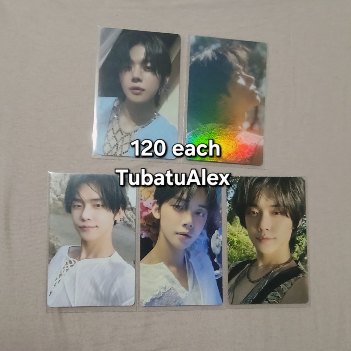 TubatuAlex's tweet photo. 7.7 Sale
wts lfb ph
ONHAND QUITTING SALE 

• most are in mint condi
• onhand
• dop:preferably payo, can do 3days dop
• reply/dm "mine"!  
• xsensi
• will give official freebies bulk buyers
• prices until today 7.7

Port photocards txt hueningkai yeonjun subway pc pc https://t.co/SwSOuAo9x4