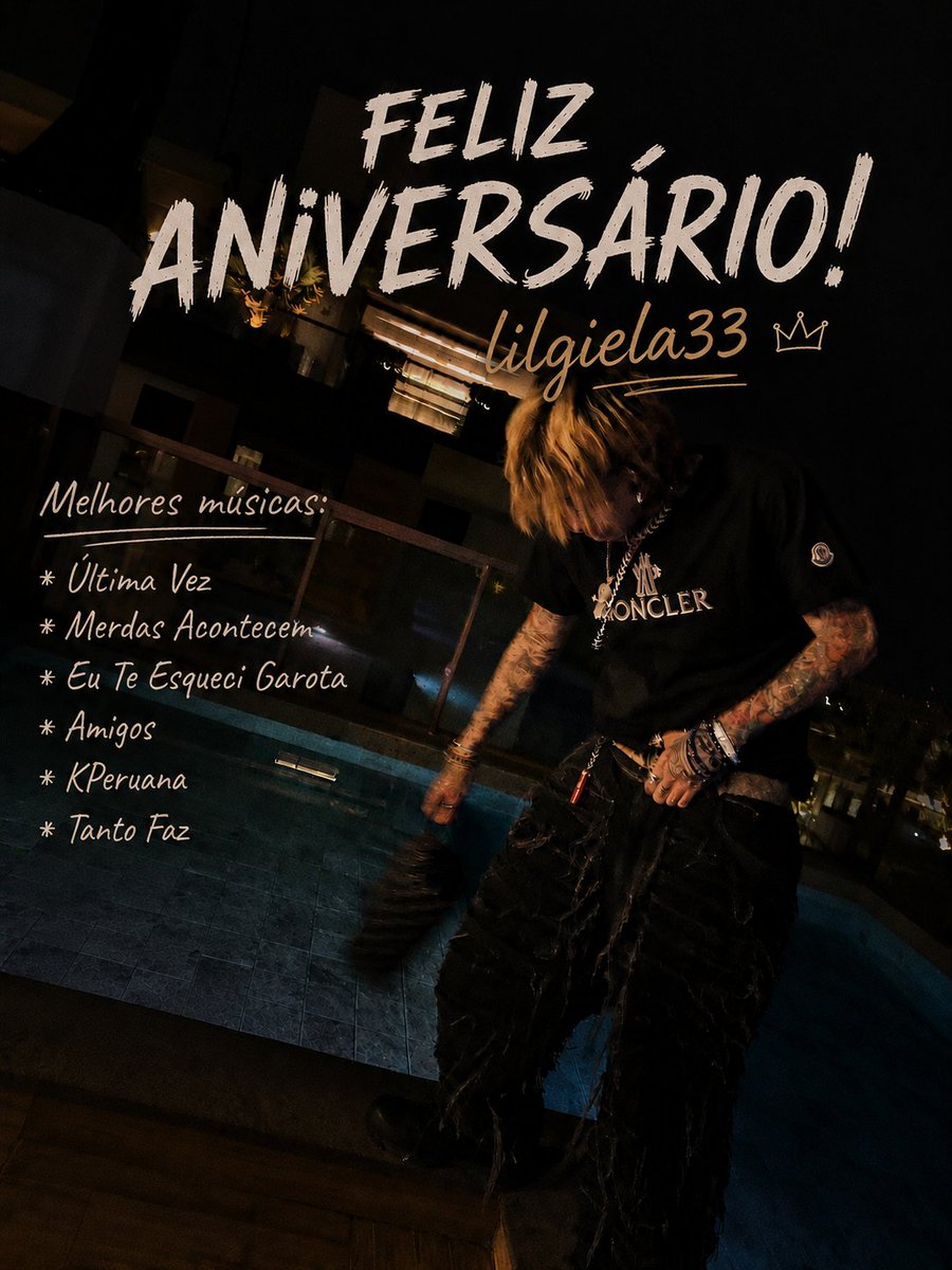Lilalone33's tweet photo. FELIZZZZ ANIVERSÁRIO GIELAAAAAAA @lilgiela33 https://t.co/tr6ux0YRK9