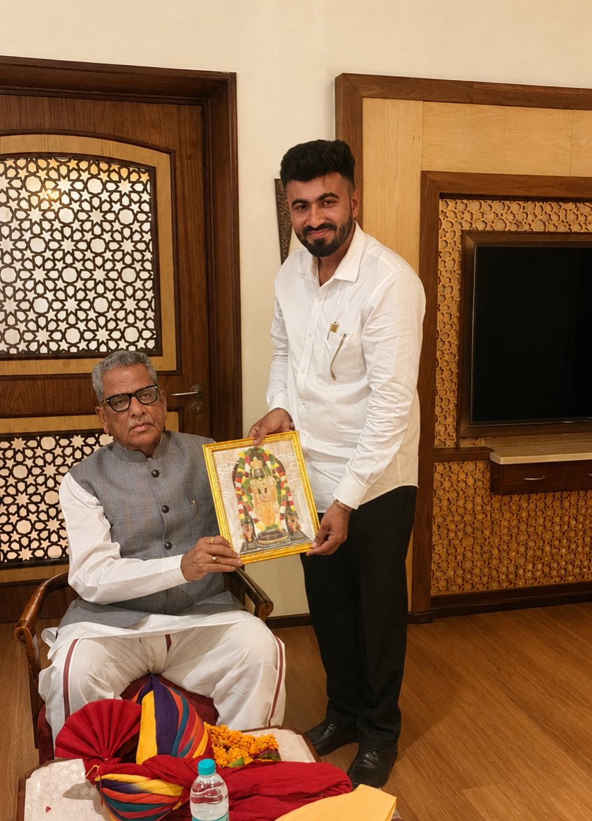 Ramesh4India's tweet photo. सिक्किम के महामहिम राज्यपाल आदरणीय श्री ओमप्रकाश माथुर जी से शिष्टाचार भेंट कर स्नेहिल आशीर्वाद प्राप्त किया।
Paid Courtesy call on His Excellency Honourable Governor of Sikkim Aadarniy Shri Om Prakash Mathur Ji.
@OmMathur_Raj https://t.co/dQTS6Wefw1