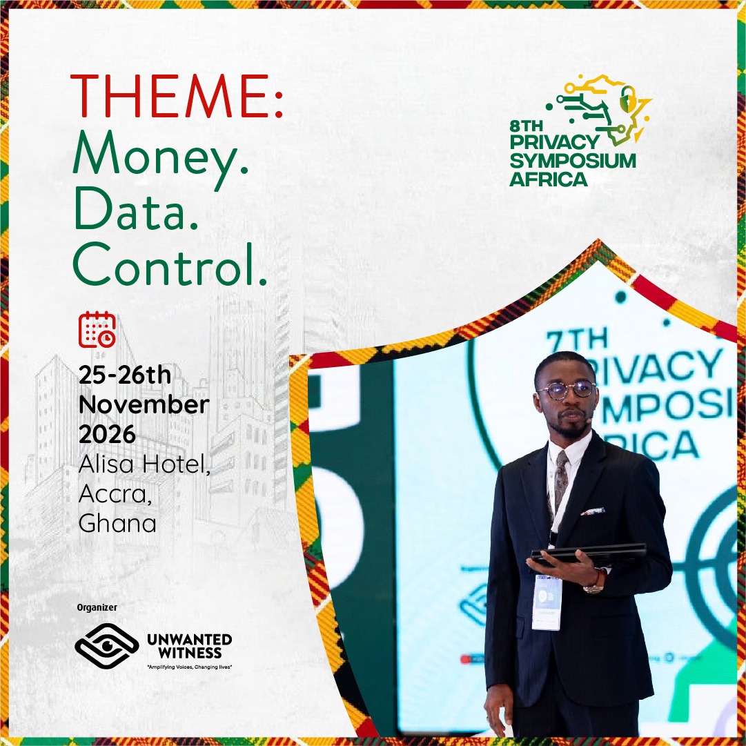 AfricaPrivacy's tweet photo. Money.
Data.
Control.
That's the tweet.

#PSA2026
@TheMFWA https://t.co/MTpNGxseTx