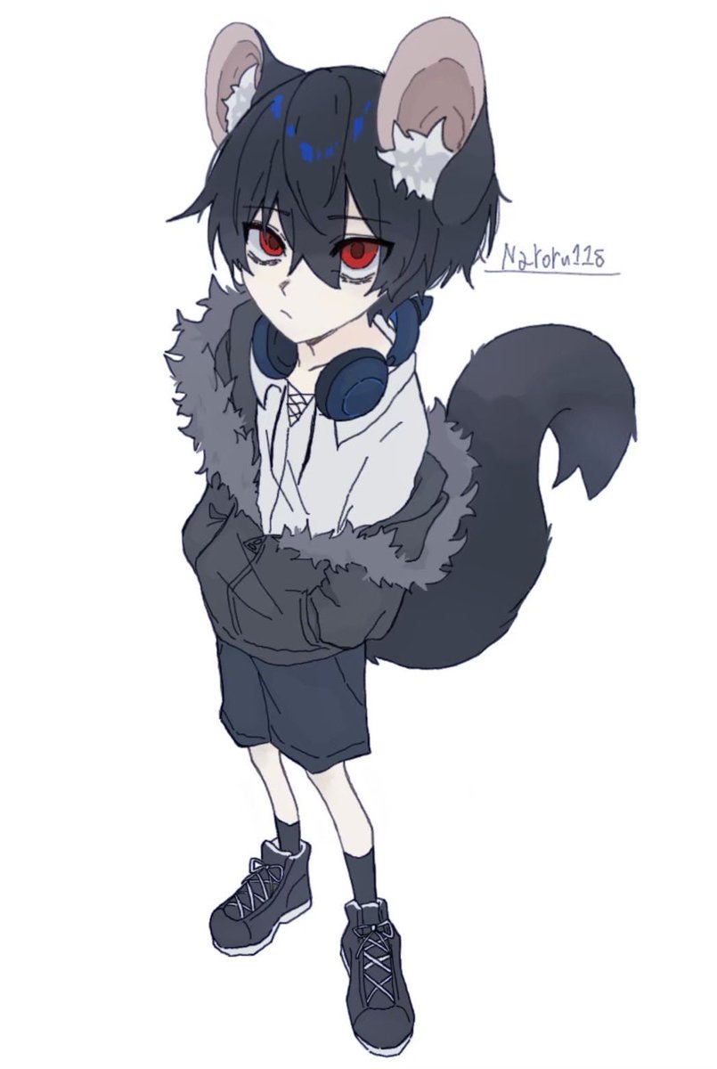 naroru11851896's tweet photo. 初期ナロル（oc）と比べてみた。
◀︎過去絵   現在▶︎ https://t.co/SppcCHd2ga