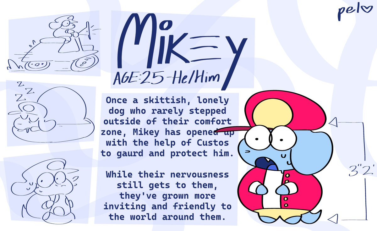 pelnsfw's tweet photo. OKAY  good  that means i  get to introduce  to my new  characters ....

mikey has a 30-footer  and custos hides the  FATTEST ass under that  cloak ...

what do u guys think..... https://t.co/oiX80vIndo