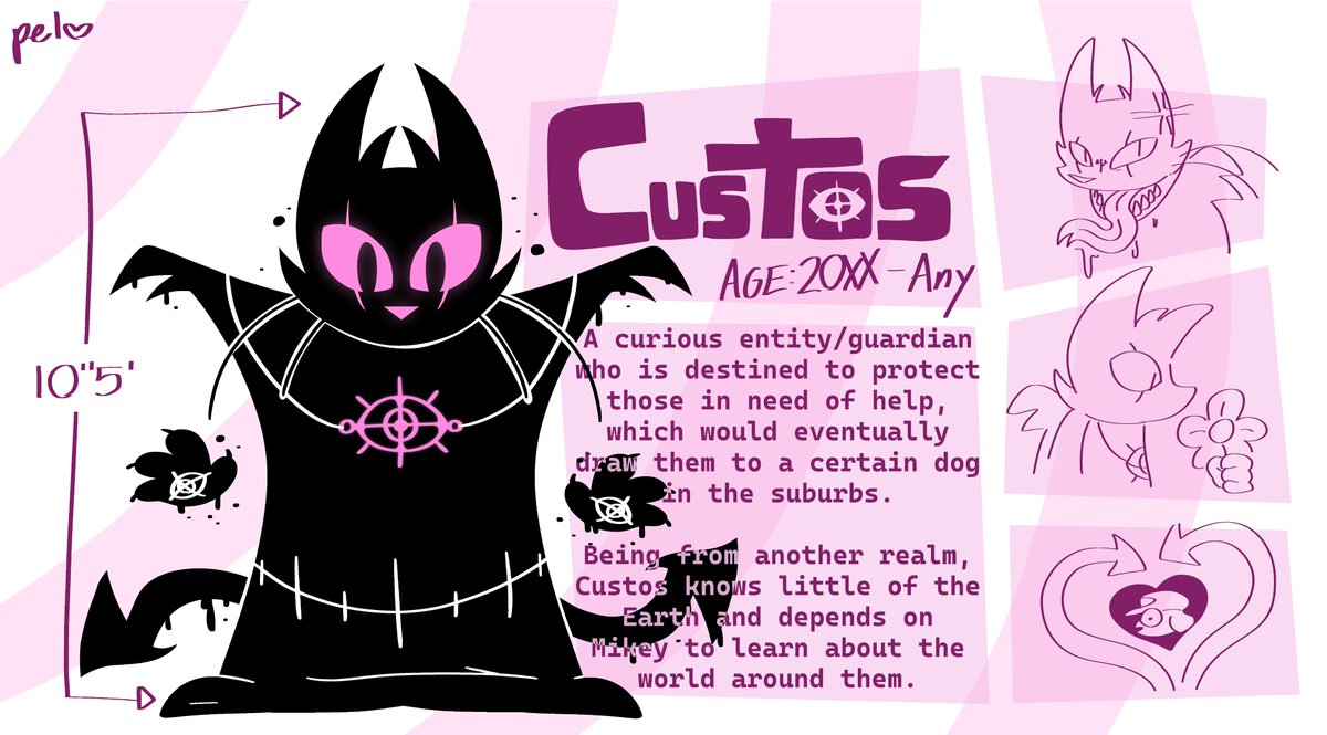 pelnsfw's tweet photo. OKAY  good  that means i  get to introduce  to my new  characters ....

mikey has a 30-footer  and custos hides the  FATTEST ass under that  cloak ...

what do u guys think..... https://t.co/oiX80vIndo