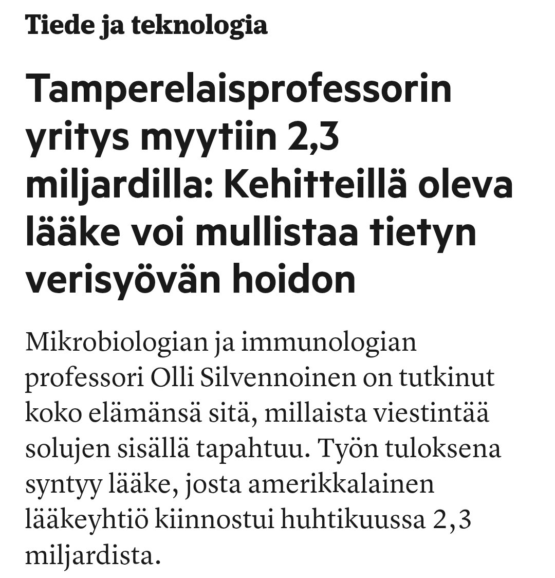 hannespulla82's tweet photo. @minjakoskela @SuviAnneSiimes Tässä esimerkki. Tästäkään tutkimuksesta Rydman ei olisi ymmärtänyt mitään ja täten leikannut rahoituksen pois aikanaan. https://t.co/3nRcdqaZlT
