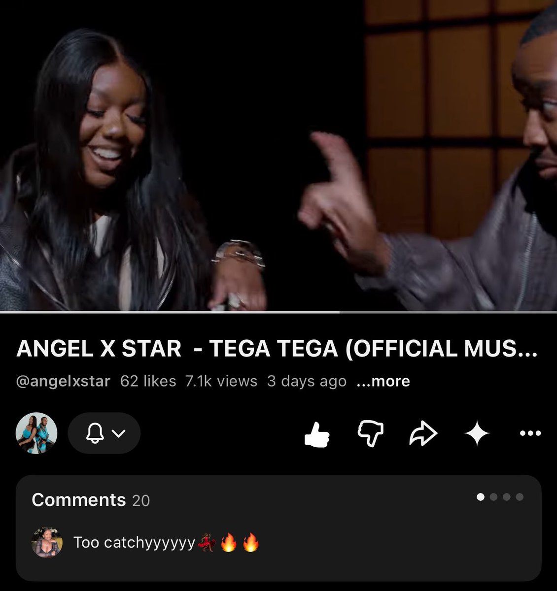The_vibehealer's tweet photo. It bothers me seeing people shame me and say I’m tweeting for money, when this is all out of pure love for Angel and good music. I’m just a music head🥹🤲🏿

Listen to this song guys and Judge for yourselves https://t.co/FsVVLKLyUH https://t.co/Yl5483wzsD