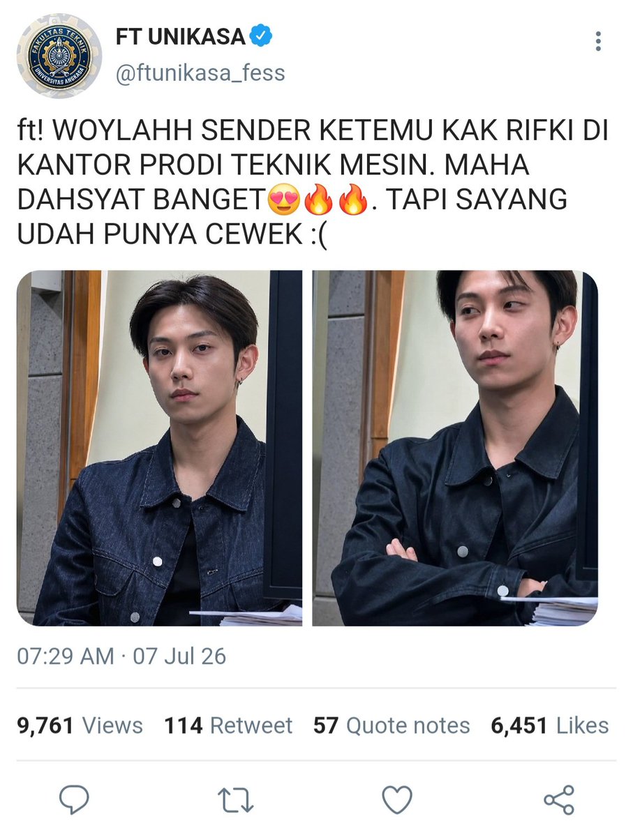 adenoryupalm's tweet photo. โreaksi ceca pas cowoknya viral
#ripca
#ryuries a few tweets au https://t.co/eGgJ3E4fVX