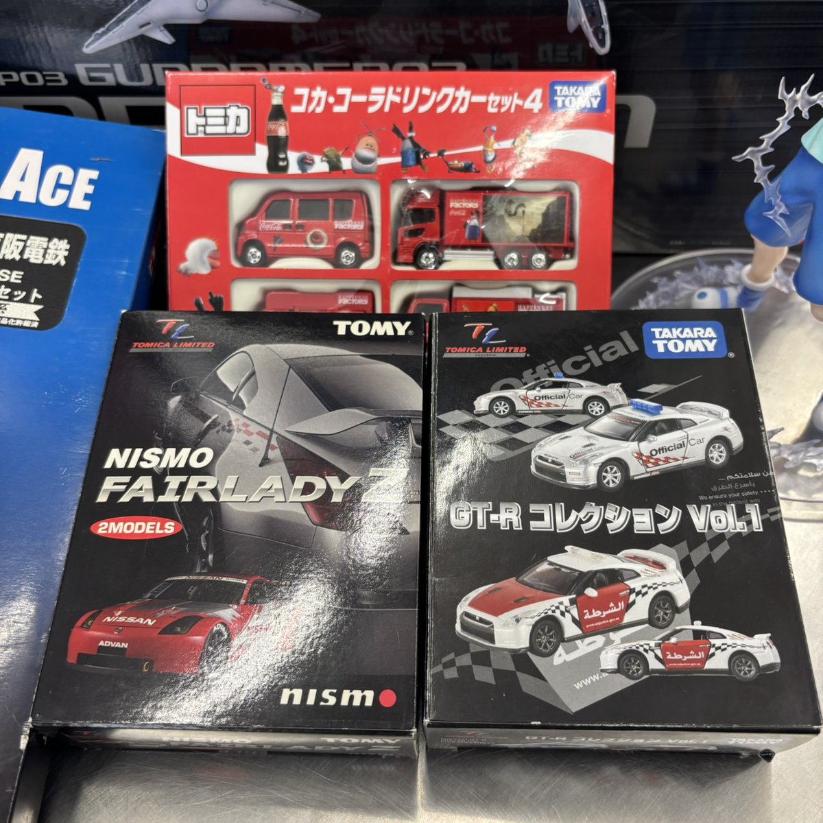 mareya_kaitori's tweet photo. こんにちは！稀屋です😊

稀屋では✨
ゲーム機
フィギュア・プライズ
一番くじ
鉄道模型
プラモデル
ミニカー
レトロホビー など、幅広くお買取しております✨
🚙🤖🐉🚄🚃🪀🧸
査定だけでも大歓迎ですので、お気軽にご来店ください😊
本日もご来店をお待ちしております✨ https://t.co/aFCEaCpDGt