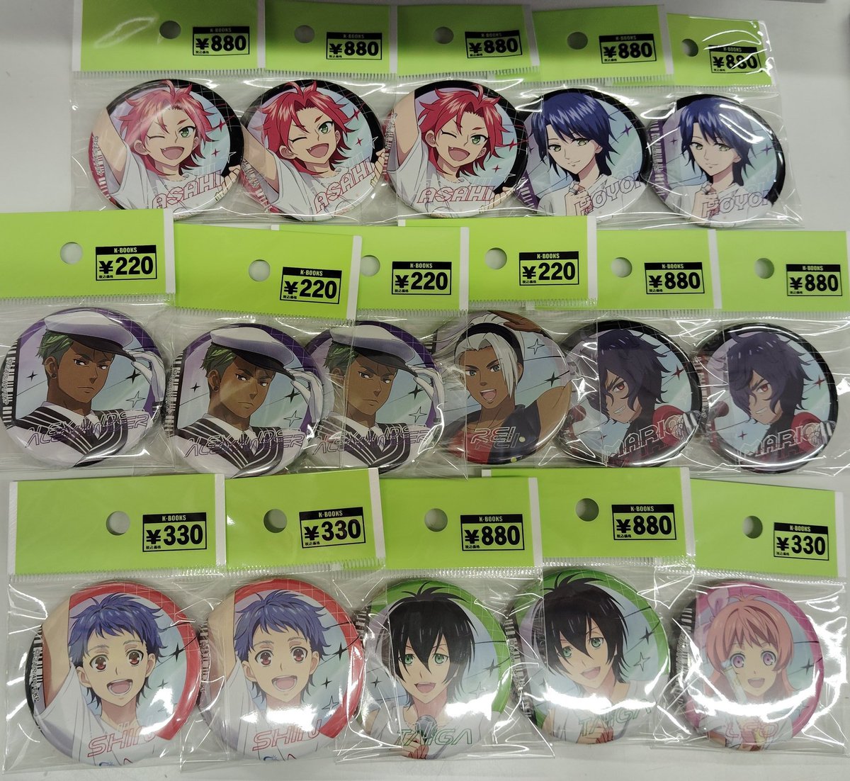 入荷情報】 プリティーシリーズ KING OF PRISM サンクスパーティー