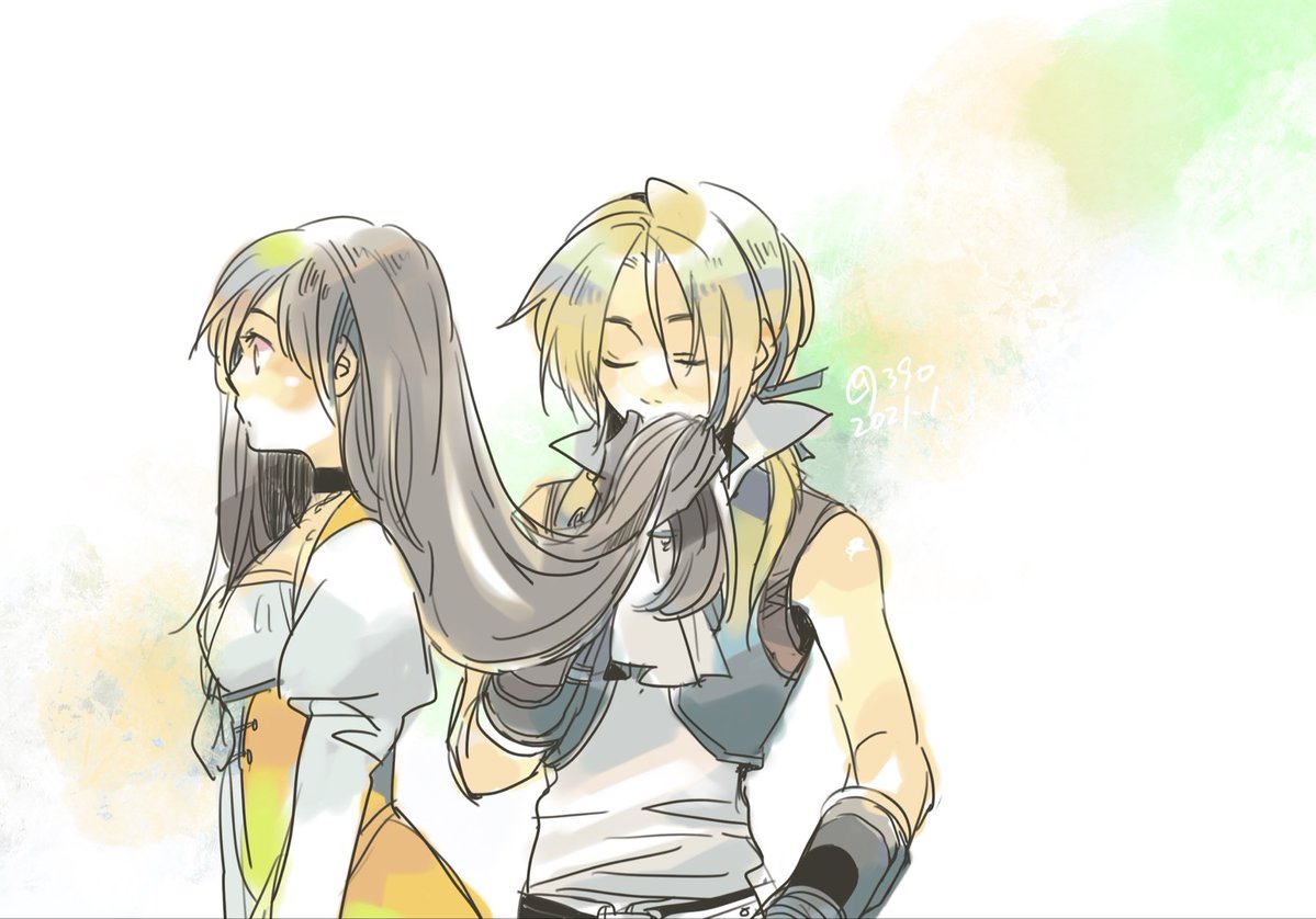 390saku39's tweet photo. FF9好きです 過去絵です https://t.co/NobWLsUhMu