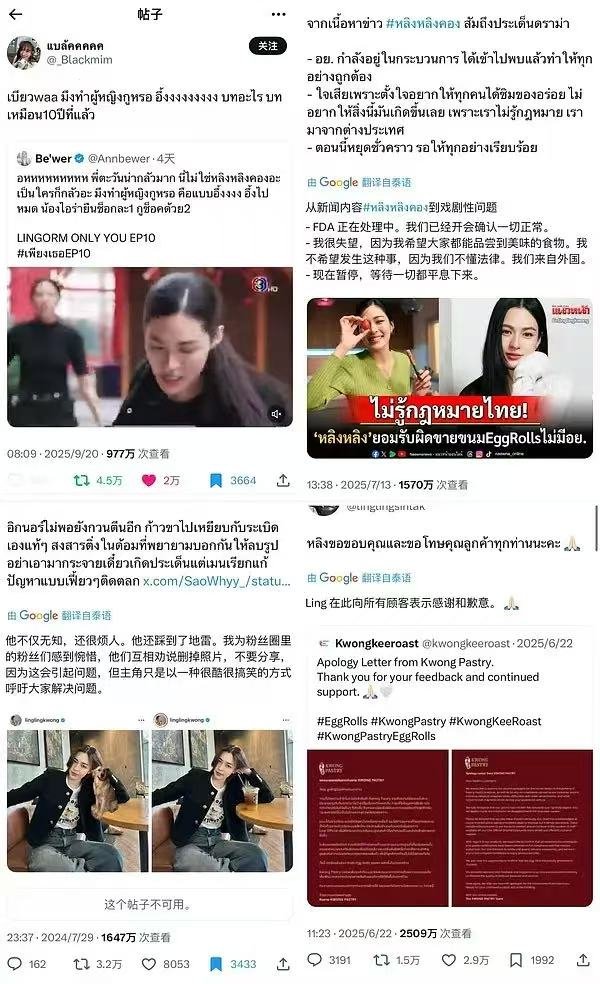 lefort02's tweet photo. So have you ever thought carefully about who made her sell food without FDA approval? Who made her imitate a blind person? Who made her jump up and hit Lolo, that ordinary staff member? Who exactly is the one behind all these scandals? Isn't it herself? https://t.co/MJRpig31XS
