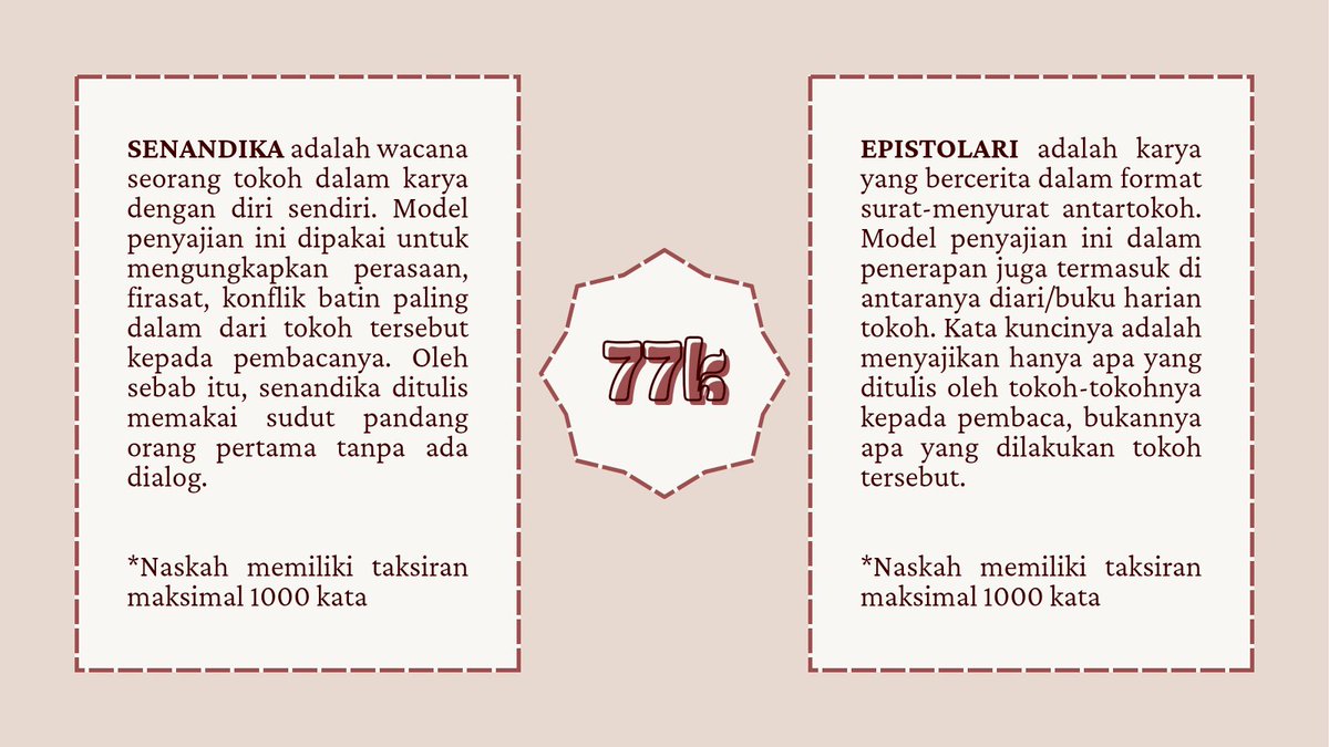 chlomission's tweet photo. [ ♡ + ⟳ sangat diapresiasi]

— Komisi telah dibuka!

Halo!

Saya membuka komisi menulis dengan berbagai menu. Menerima genre, tema, dan konten apa pun.

Silakan buka tautan untuk informasi lengkapnya!

🔗  https://t.co/WlXx8lBPEJ

#wts #writingcommission #zonauang https://t.co/DgLC641nyU
