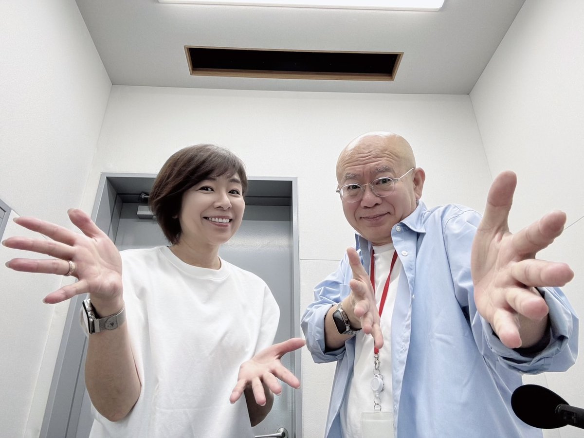 nbc_radio's tweet photo. ／
80年代専門番組
ときめき！レコード室 どきっ
＼

今回は、
#むとちゃんの青春ドライブソング 🚗
アルバム「Touch＆Go」/ #角松敏生 を大特集！

第2金曜は
「#真璃子の時間ですよ！」も放送📻

放送 7/10（金）夜9:30～
再放送 7/12（日）朝10:00～

#ときめきレコード室
#真璃子
#なうNBCラジオ https://t.co/J4F043Krku