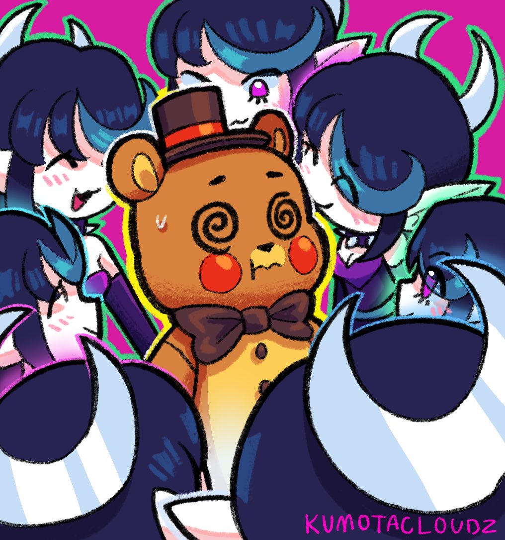 kumotacloudz's tweet photo. he looks like he’s enjoying himself
#yumetwt #toyfreddy https://t.co/SqjYeGeAO9