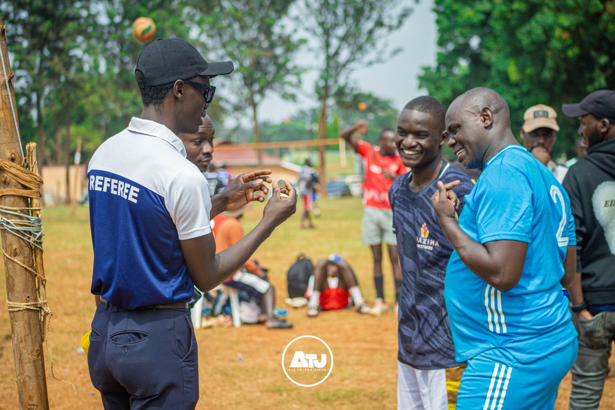 AllThingsJinja's tweet photo. PHOTO THREAD: The 12th edition of the Jinja Open Volleyball Tournament achieved another historic milestone on Sunday, successfully concluding its second and final day of high-octane Volleyball action. 

Despite an early morning threatening downpour, the weather cleared into light, manageable drizzles, allowing the scheduled fixtures to proceed seamlessly.

Day two injected fresh dynamism into the tournament as the highly anticipated schools and corporate categories officially joined the competition, bringing a unique blend of youthful exuberance and professional networking to the courts. 

#AllThingsJinja | #JinjaVolleyBallOpen26