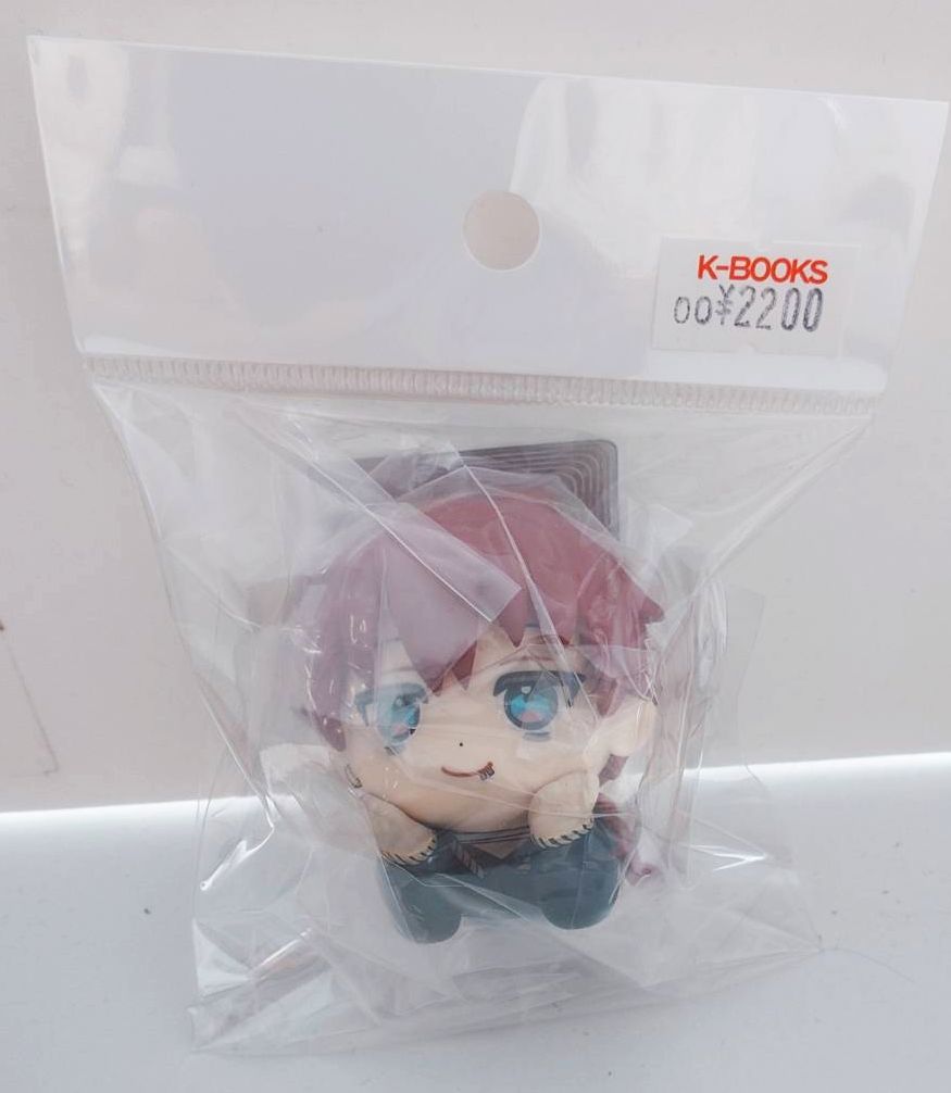入荷情報】 悪魔執事と黒い猫 りらころ マスコットフィギュア