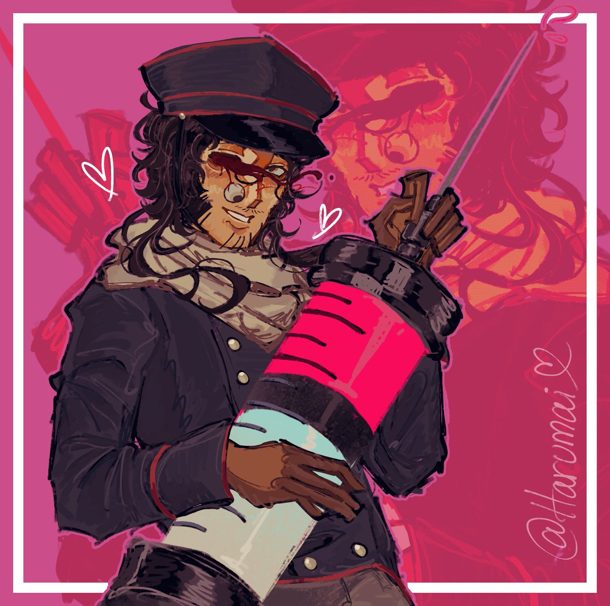 Harumaiiiii's tweet photo. gnb related attacks #gutsandblackpowderoc https://t.co/oclHrBnuAQ
