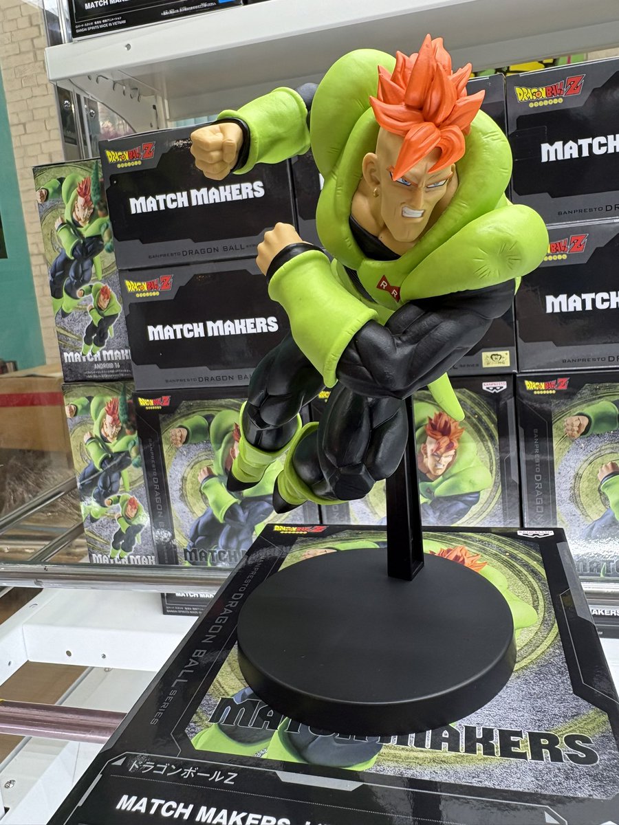 王一博イメージキャラクター フィギュア　緑(user_07f11068) 展開完了してます🟢👊🏻💥 #ドラゴンボールZ #ワンピース #フィギュア