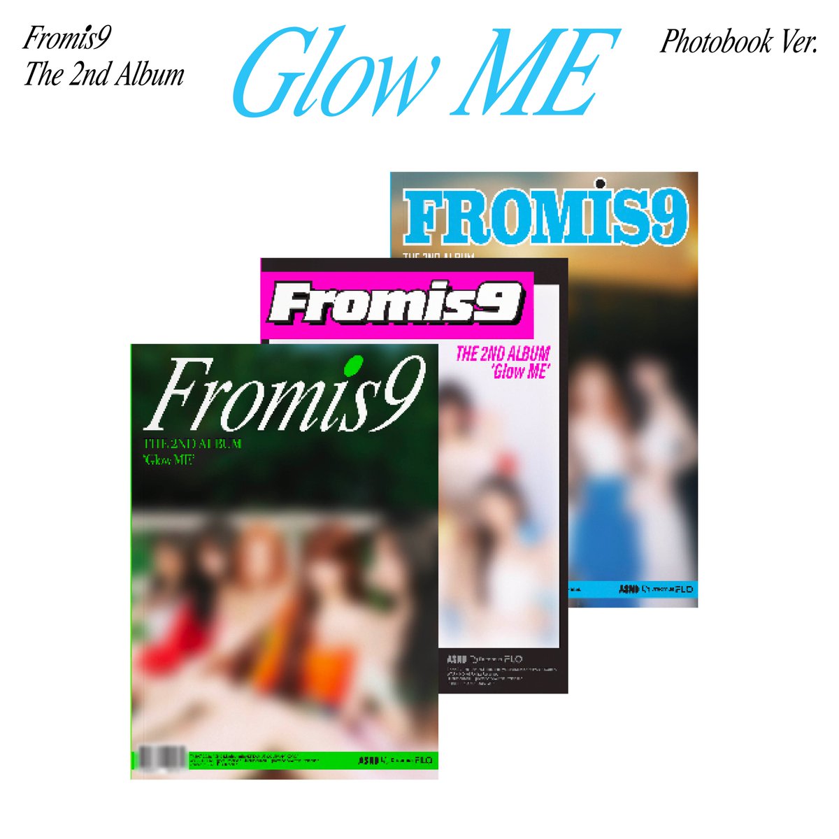 Ktown4u_com's tweet photo. 🆕New Release!

🎉Now meet fromis_9 at Ktown4u!

fromis_9 - 2nd Album [Glow ME]
🔗https://t.co/wpoOXnnmUn

✨More discount with July Coupon Pack 
🔗https://t.co/0RLfXwukoU

✈️Ktown4u ships all over the world✈️

#fromis_9 #프로미스나인
#GlowME https://t.co/li2TmWqFy5